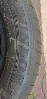 Letní pneu Dunlop 185/60/15 - 3