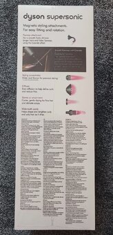 Fén Dyson Supersonic Purple & Grey Pristine Condition Box - 3