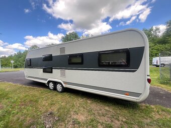 Obytný přívěs 2019 Hobby Prestige 720 UKFE 7 míst DPH - 3