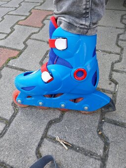 dětské kolečkové brusle chlapecké a divci - 3