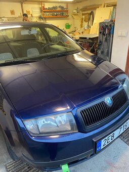 Kapota Škoda Fabia 1 - 3