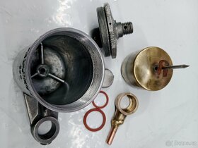 JIKOV 2922 2924 VELKÁ PLOVÁKOVÁ KOMORA JAWA OGAR DUPLEX ČZ - 3