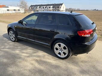 Audi A3 2.0TDI 125KW Sportback, bixenony,vyhř. sedačky, navi - 3