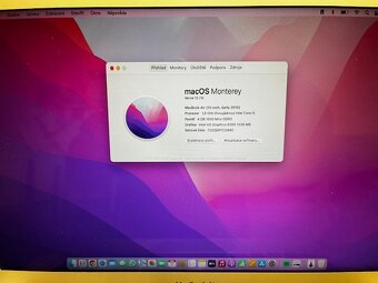 MacBook Air 13" (2015) SSD - 512 GB + nabíječka - 3