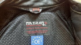 Dámská kožená motobunda NAZRAN - 3