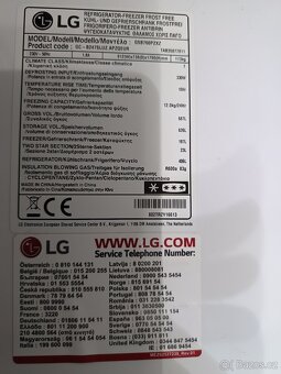 Chytrá americká lednice LG. - 3