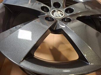 Nové orig. alu disky Škoda Kamiq, Scala 6,0x16 5x100mm 4ks - 3