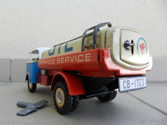 ŠKODA 706RT - CISTERNA OIL r. 1968 - ITES - ČSSR - 3
