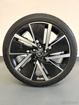 ☀️ Letní Alu kola Vega Aero, Škoda Superb 3, 5x112 r19 - 3