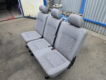 VW T5 Prostřední řada sedaček - 3
