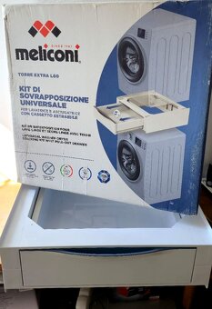 Univerzální mezikus pračka sušička Melicone Torre Extra L60 - 3