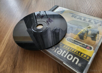 Ps1 hra Colin McRae Rally - 3