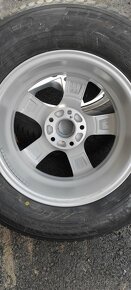 Alu kola 5x114,3 R16 215/70 zimní - 3