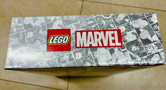Nové LEGO Marvel 76313 Logo MARVEL a minifigurky - 3