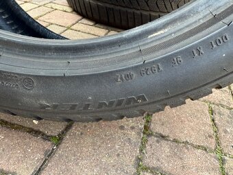 Zimní pneu sada Pireli Sottozero 3 265/40/R20 - 3