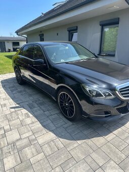 Mercedes-Benz Třídy E, 350d 4MATIC - 3