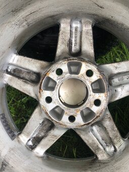 Alu kola 5x112 r15 dobová RONAl - 3
