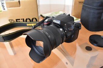 Nikon D5100 + Sigma 17-70mm f/2,8-4 - 3