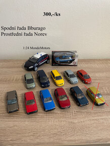 Modely FIAT 1:43 - 3