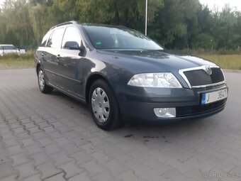Škoda Octavia Combi II 1.9 TDI 77 kw. 1 Majitel rok 2008 - 3