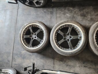 Alu kola Keskin 5x112 r18 - 3