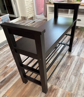 Ikea hemnes botnik s lavici - 3