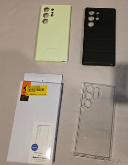 Samsung S24 Ultra příslušenství, kryty - 3