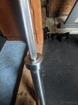 Olympijská osa STRONG BAR 2.0 (50mm) - 3