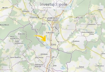 Prodej pole v k.ú. Kamenice nad Lipou - 3