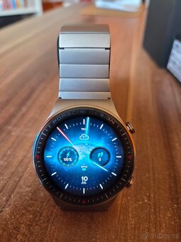 Prodám PORSCHE DESIGN HUAWEI SMART WATCH GT 2 Chytré hodinky - 3