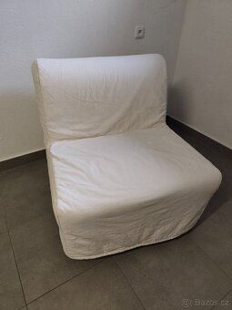 IKEA LYCKSELE LÖVÅS rozkládací křeslo - 3