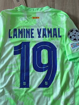 Barcelona 2024/25 3rd kit Lamine Yamal #19 - 3