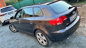 Audi A3 Sportback 2.0 TDI Quattro (103 kW) – BMM, r.v. 2007 - 3