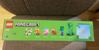 Lego Minecraft 21281- Oslava narozenin Prasátka - 3