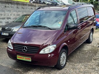 Mercedes-Benz Vito, 220CDI,LANG,5MÍST,AC,TAŽNÉ - 3