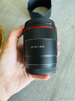 Samyang AF 75 mm 1.8 - 3