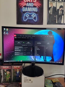 💻 Herní P C sestava i7 + RX 580 + 32GB RAM - 3