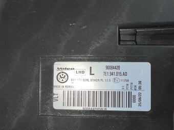 Levý halogen světlo 7E1941015AD VW Transporter T6 2018 - 3