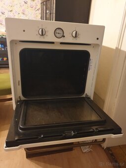 Vestavěná trouba Ariston Hotpoint FT 851.1 0 (OW)/HA - 3