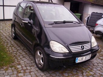Mercedes A 140i, W168 - 3