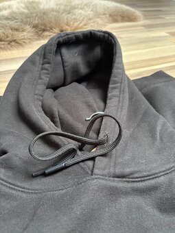 pull & bear hoodie black - 3