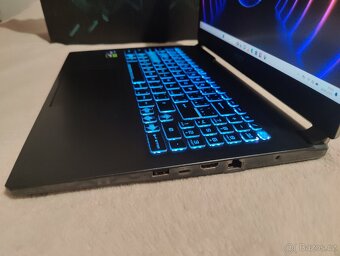 Herní notebook msi i5 rtx 4060 1tb 16gb - 3