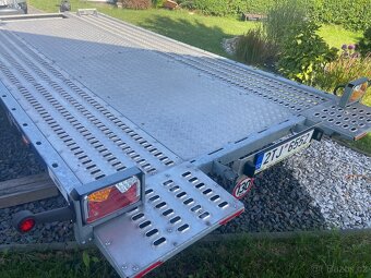 Autopřepravník, přívěsný vozík Lorries PLI30 4521 - 3