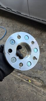 Podložky kol 5x120 -67.1 střed Opel - 3