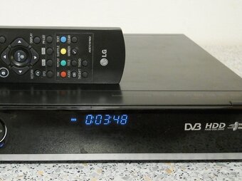 ⚡ DVD rekordér LG RHT 499H - 320 GB HDD, HDMI, USB ⚡ - 3