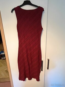 elegantní pouzdrové šaty Kookai vel. S - 3