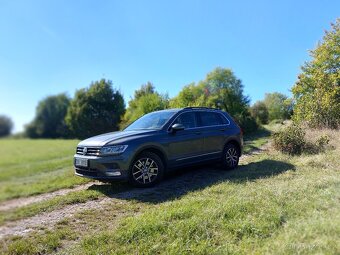VW TIGUAN 2.0TSI 4x4 132kw 2017, man., tažné, kůže, full LED - 3