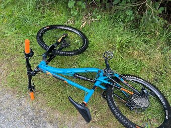 Enduro kolo Kellys swag 30, L, 170/165mm, 12sp SLX, 27,5” - 3