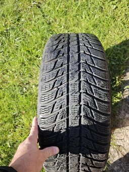 Komplet zimní kola na Hyundai. Nokian 225/60R17. DOT 44/19 - 3