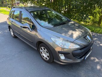 PEUGEOT 308 KOMBI, 1.6 benzín, NOVÁ STK, tažné zařízení - 3
